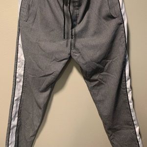 Topman houndstooth joggers